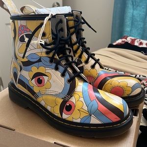 Dr. Martens AirWair VEGAN 1460 Retro Ray Kemble boots